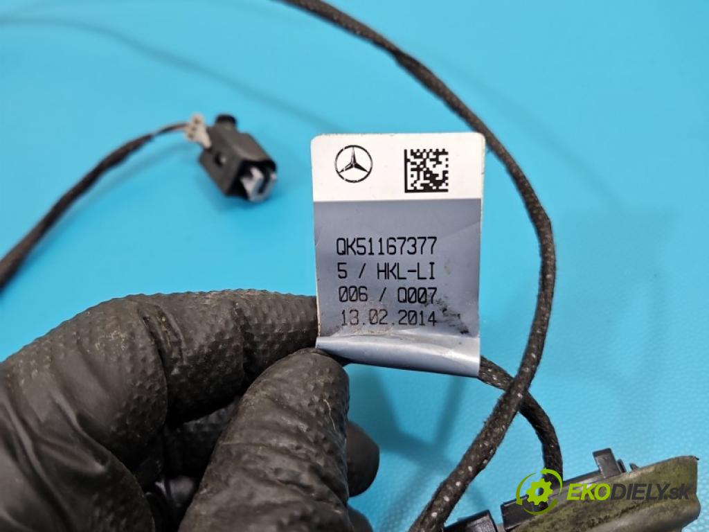 Mercedes Vito W447 2014- 1.6 cdi 114 HP manual 84 kW 1598 cm3 5- Zväzok: kufrové dvere zadné A4479980101