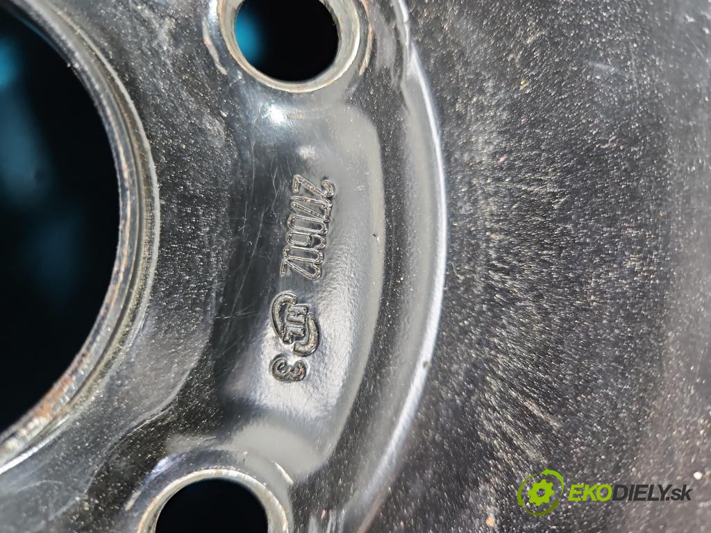 Toyota Auris I 2006-2013 1.4 D4D 90 HP automatic 66 kW 1364 cm3 3- koleso rezervne 17"