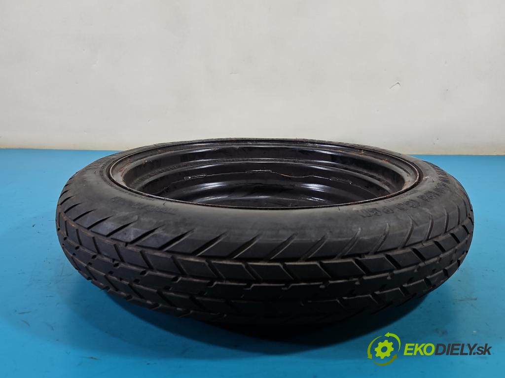 Toyota Auris I 2006-2013 1.4 D4D 90 HP automatic 66 kW 1364 cm3 3- koleso rezervne 17"