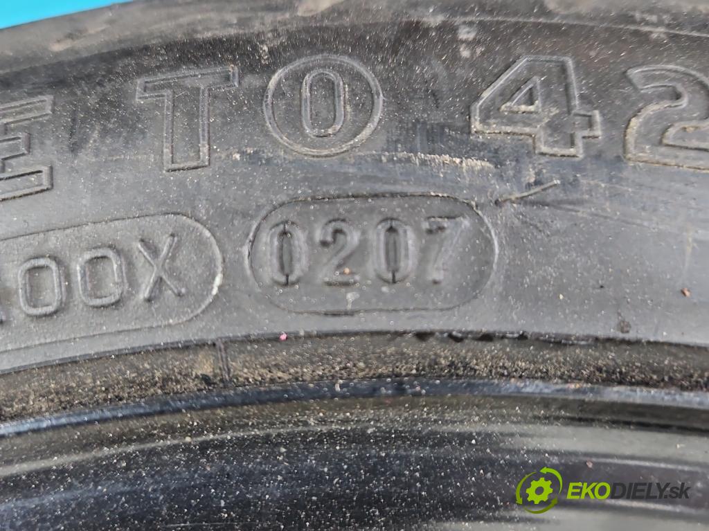 Toyota Auris I 2006-2013 1.4 D4D 90 HP automatic 66 kW 1364 cm3 3- koleso rezervne 17"