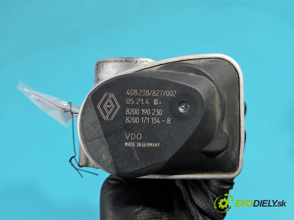 Renault Megane II 2003-2008 1.6 16V 113 HP manual 83 kW 1598 cm3 5- klapka 8200190230 (Škrtiaca klapka)