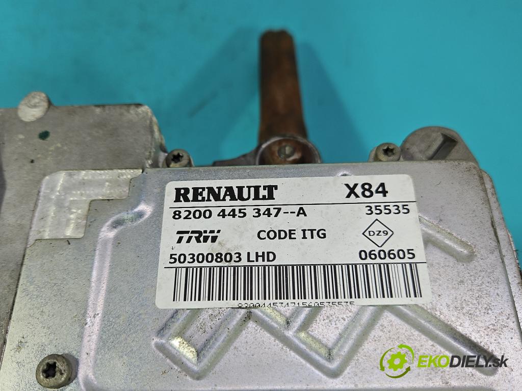 Renault Megane II 2003-2008 1.6 16V 113 hp manual 83 kW 1598 cm3 5- čerpadlo posilovač 8200445347A (Servočerpadlo)