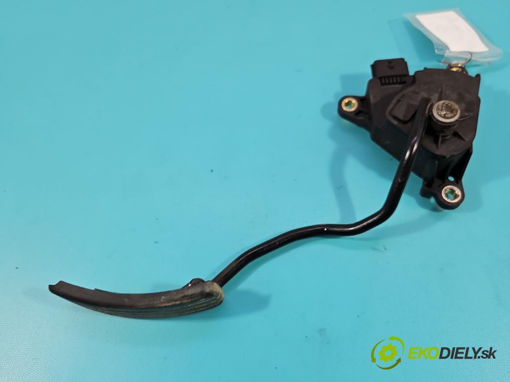Renault Megane II 2003-2008 1.6 16V 113 hp manual 83 kW 1598 cm3 5- pedal plyn: potenciometr: 8200153268