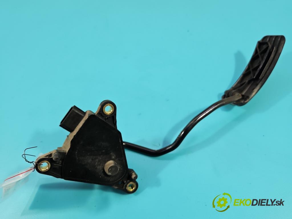 Renault Megane II 2003-2008 1.6 16V 113 hp manual 83 kW 1598 cm3 5- pedal plyn: potenciometr: 8200153268