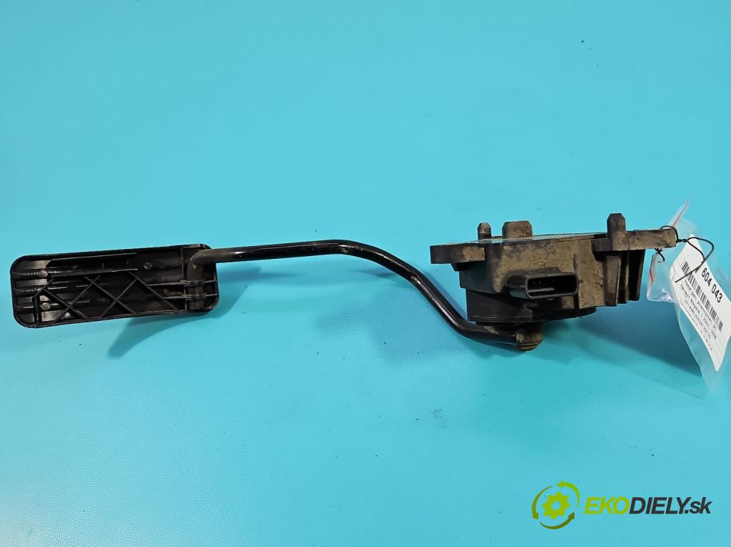Renault Megane II 2003-2008 1.6 16V 113 hp manual 83 kW 1598 cm3 5- pedal plyn: potenciometr: 8200153268