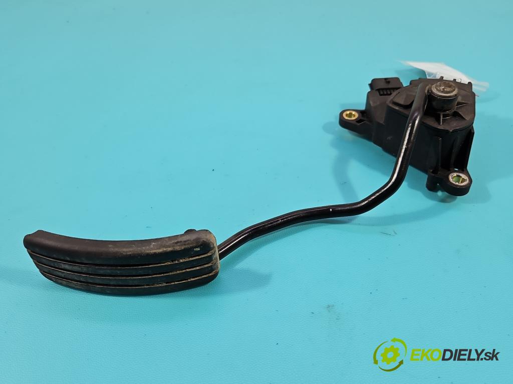 Renault Megane II 2003-2008 1.6 16V 113 HP manual 83 kW 1598 cm3 5- pedal plyn potenciometr: 8200153268