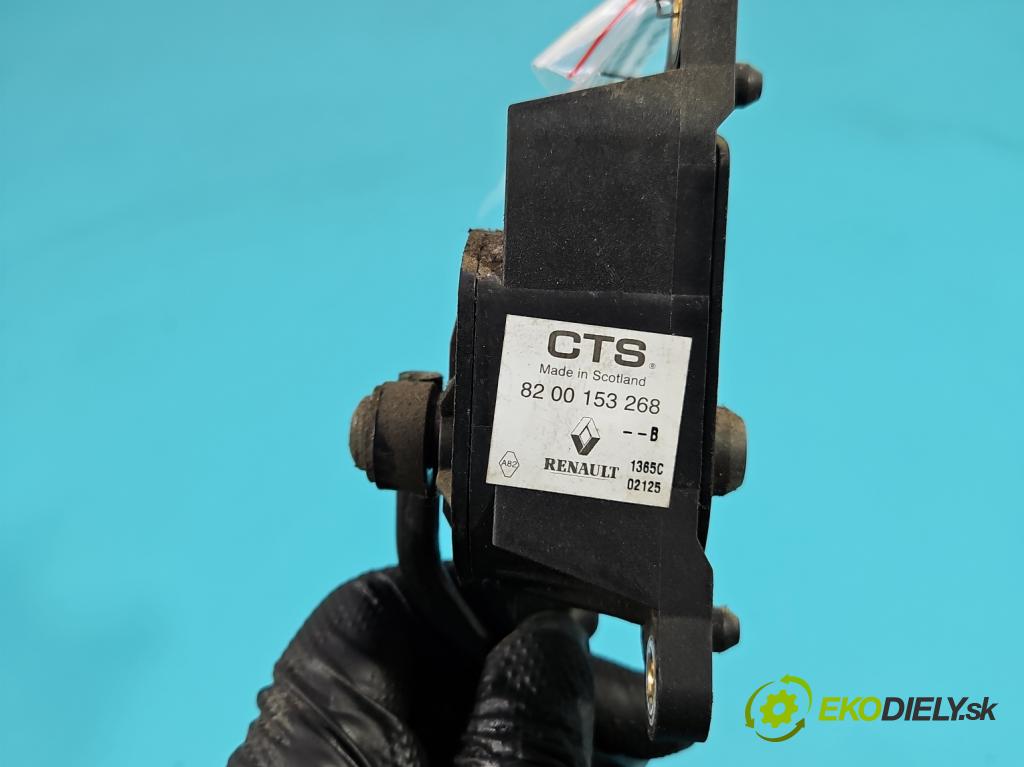 Renault Megane II 2003-2008 1.6 16V 113 hp manual 83 kW 1598 cm3 5- pedal plyn: potenciometr: 8200153268
