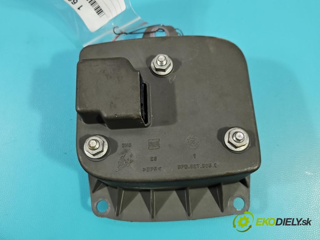 Seat Leon II 2005-2012 1.9 tdi 105 hp manual 77 kW 1896 cm3 5- klika kufrových dveří zadní 5P0827565C
