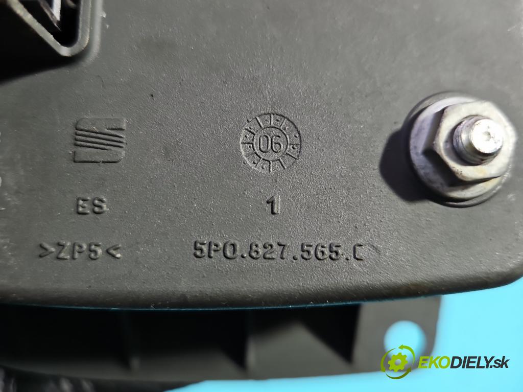 Seat Leon II 2005-2012 1.9 tdi 105 hp manual 77 kW 1896 cm3 5- klika kufrových dveří zadní 5P0827565C