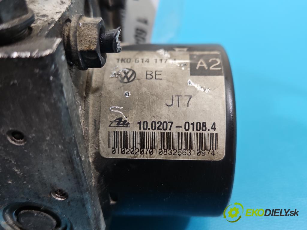 Seat Leon II 2005-2012 1.9 tdi 105 HP manual 77 kW 1896 cm3 5- čerpadlo abs 1K0614117J (Pumpa ABS)