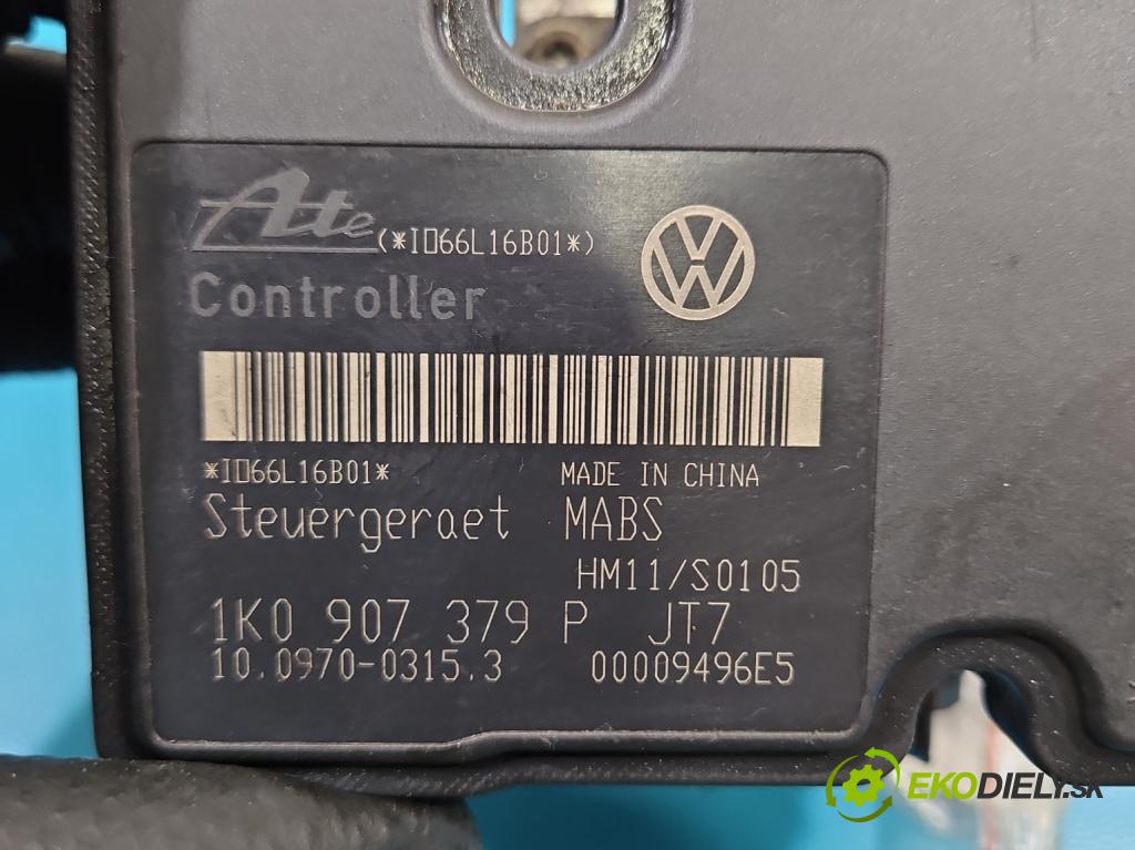 Seat Leon II 2005-2012 1.9 tdi 105 HP manual 77 kW 1896 cm3 5- čerpadlo abs 1K0614117J (Pumpa ABS)