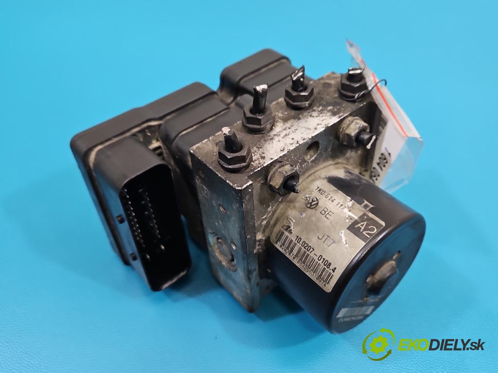 Seat Leon II 2005-2012 1.9 tdi 105 HP manual 77 kW 1896 cm3 5- čerpadlo abs 1K0614117J (Pumpa ABS)