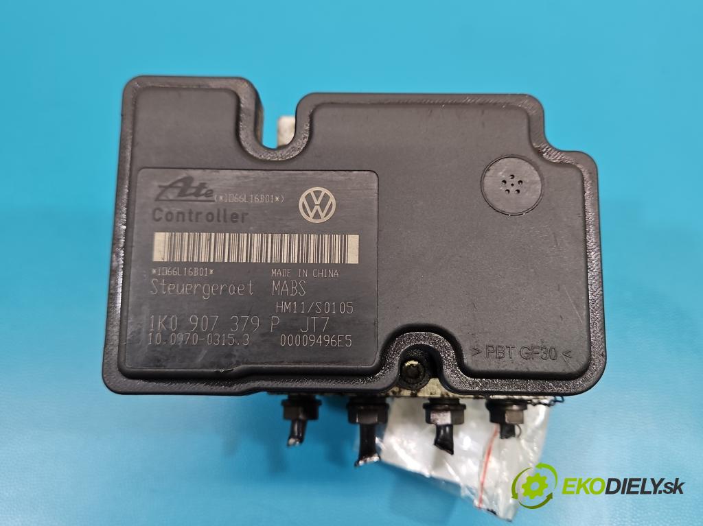 Seat Leon II 2005-2012 1.9 tdi 105 HP manual 77 kW 1896 cm3 5- čerpadlo abs 1K0614117J (Pumpa ABS)