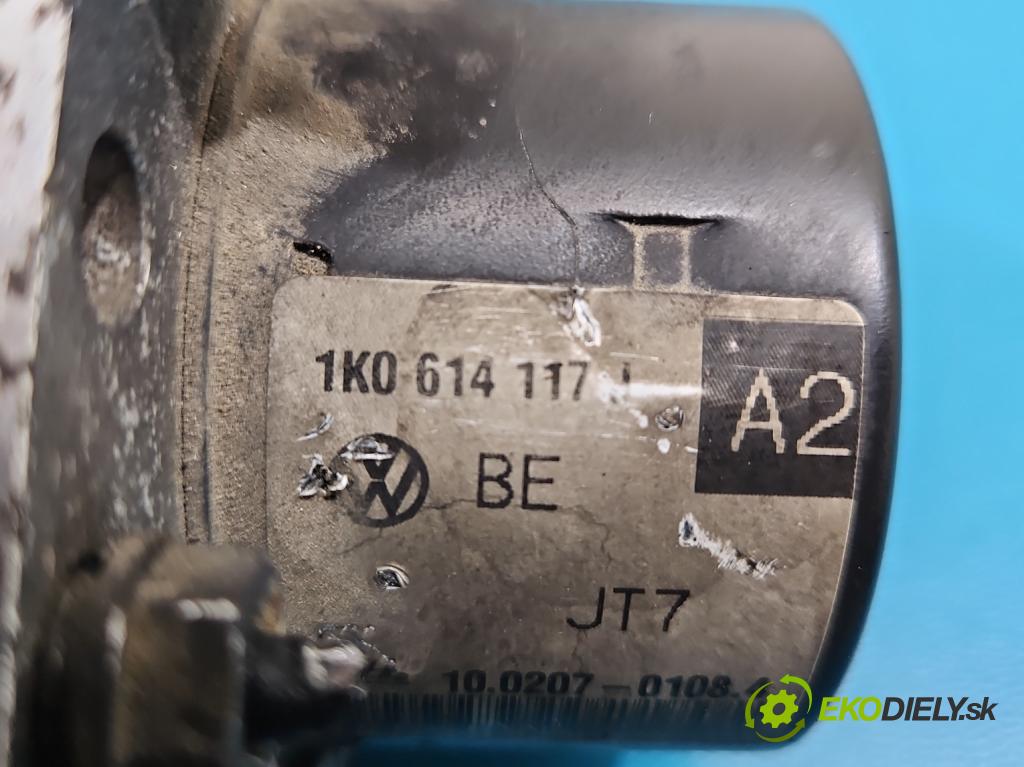Seat Leon II 2005-2012 1.9 tdi 105 HP manual 77 kW 1896 cm3 5- čerpadlo abs 1K0614117J (Pumpa ABS)