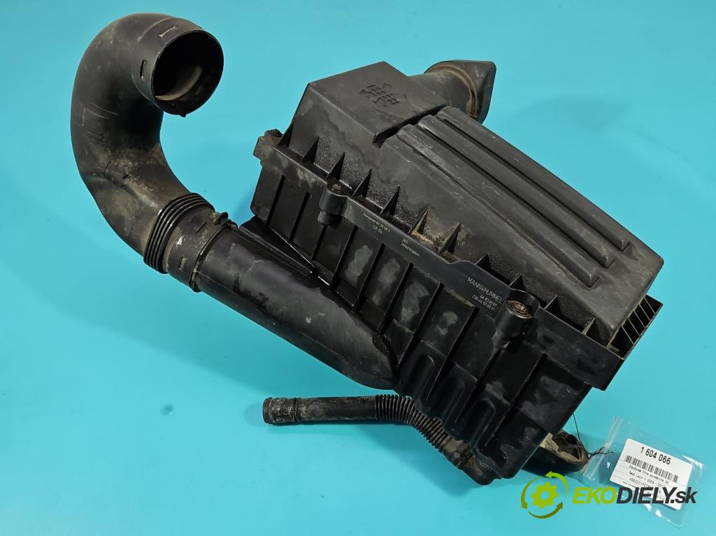 Seat Leon II 2005-2012 1.9 tdi 105 hp manual 77 kW 1896 cm3 5- obal filtra vzduchu 1K0129620D (Kryt vzduchového filtru)