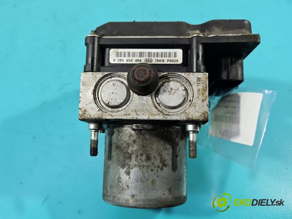 Citroen C4 Grand picasso I 2006-2013 2.0 16V 140 HP automatic 103 kW 1997 cm3 5- čerpadlo abs 0265950464 (Pumpa ABS)