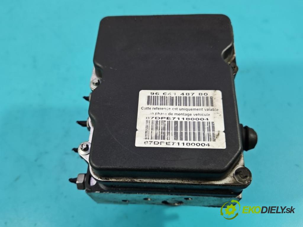 Citroen C4 Grand picasso I 2006-2013 2.0 16V 140 HP automatic 103 kW 1997 cm3 5- čerpadlo abs 0265950464 (Pumpa ABS)