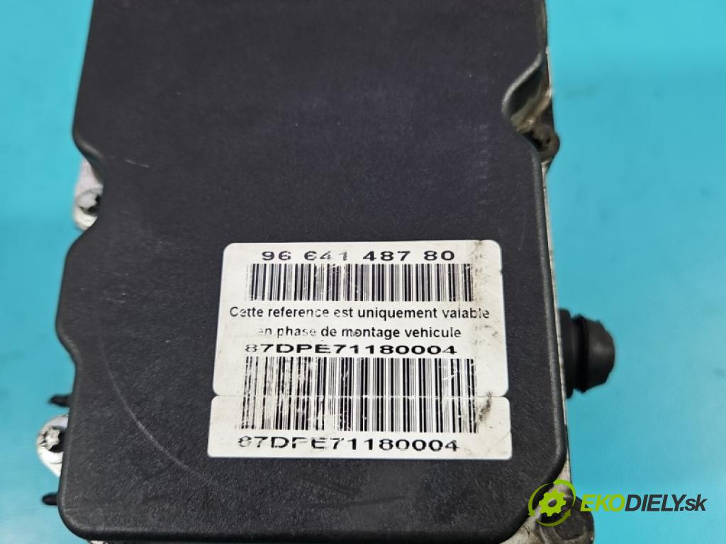 Citroen C4 Grand picasso I 2006-2013 2.0 16V 140 HP automatic 103 kW 1997 cm3 5- čerpadlo abs 0265950464 (Pumpa ABS)