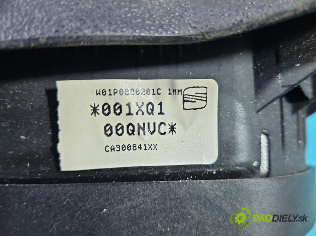 Seat Leon II 2005-2012 1.9 tdi 105 HP manual 77 kW 1896 cm3 5- airbag vzduch: Řidiči:  (Airbag)