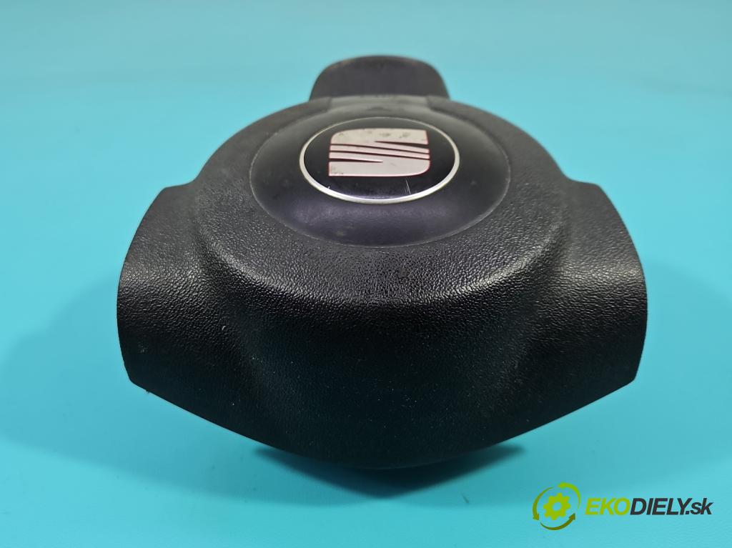 Seat Leon II 2005-2012 1.9 tdi 105 HP manual 77 kW 1896 cm3 5- airbag vzduch: Řidiči:  (Airbag)