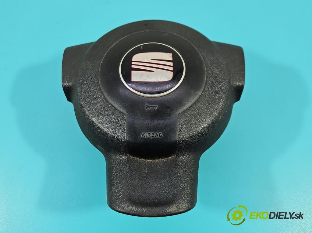 Seat Leon II 2005-2012 1.9 tdi 105 HP manual 77 kW 1896 cm3 5- airbag vzduch: Řidiči:  (Airbag)