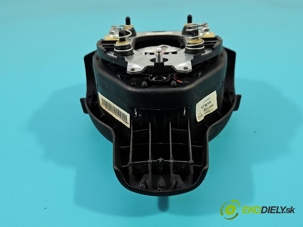 Seat Leon II 2005-2012 1.9 tdi 105 HP manual 77 kW 1896 cm3 5- airbag vzduch: Řidiči:  (Airbag)