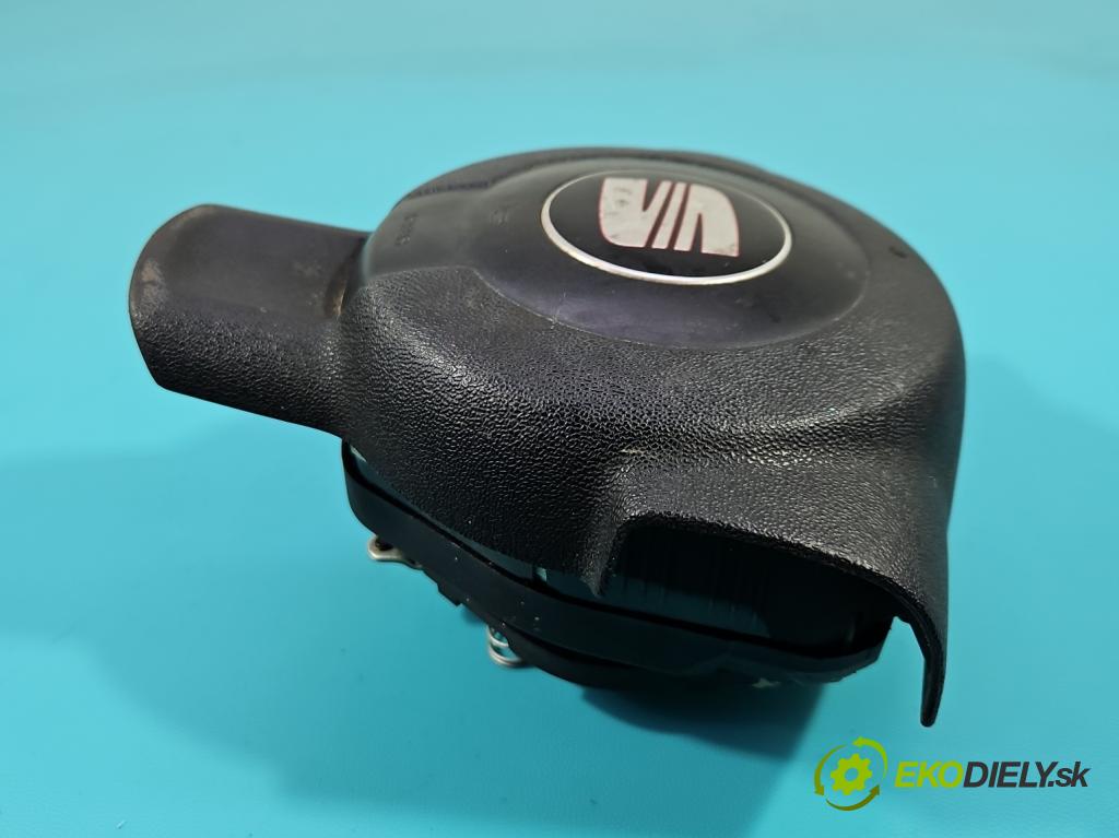 Seat Leon II 2005-2012 1.9 tdi 105 HP manual 77 kW 1896 cm3 5- airbag vzduch: Řidiči:  (Airbag)
