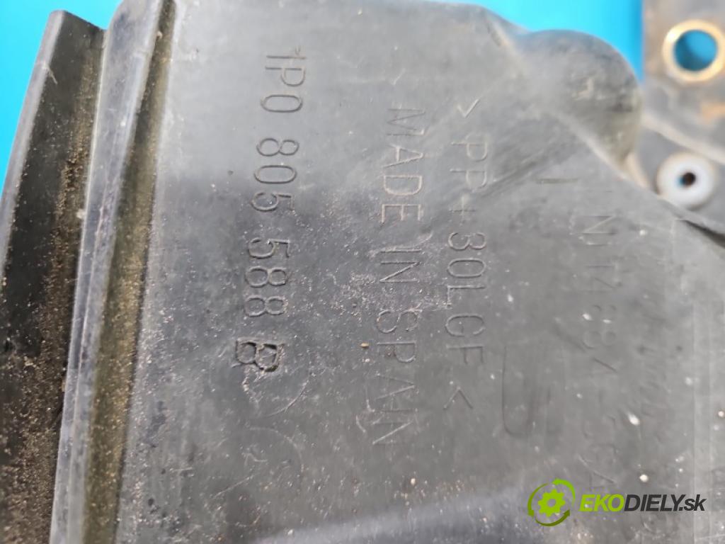 Seat Leon II 2005-2012 1.9 tdi 105 HP manual 77 kW 1896 cm3 5- pas predný (Výstuha predná)