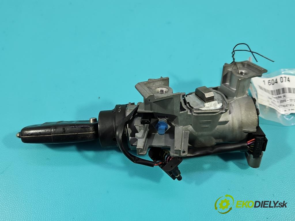 Seat Leon II 2005-2012 1.9 tdi 105 hp manual 77 kW 1896 cm3 5- spínací skříňka 1K0905865 (Spínací skříňka)