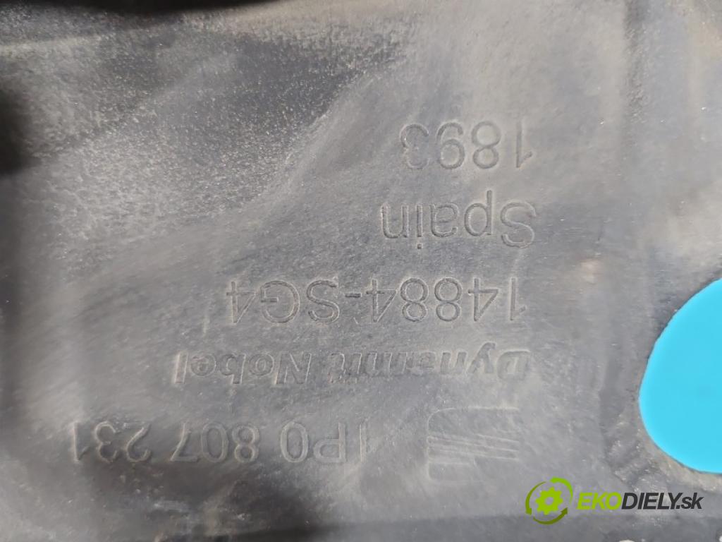 Seat Leon II 2005-2012 1.9 tdi 105 hp manual 77 kW 1896 cm3 5- nárazník přední 1P0807231 (Klika dveří ostatní)