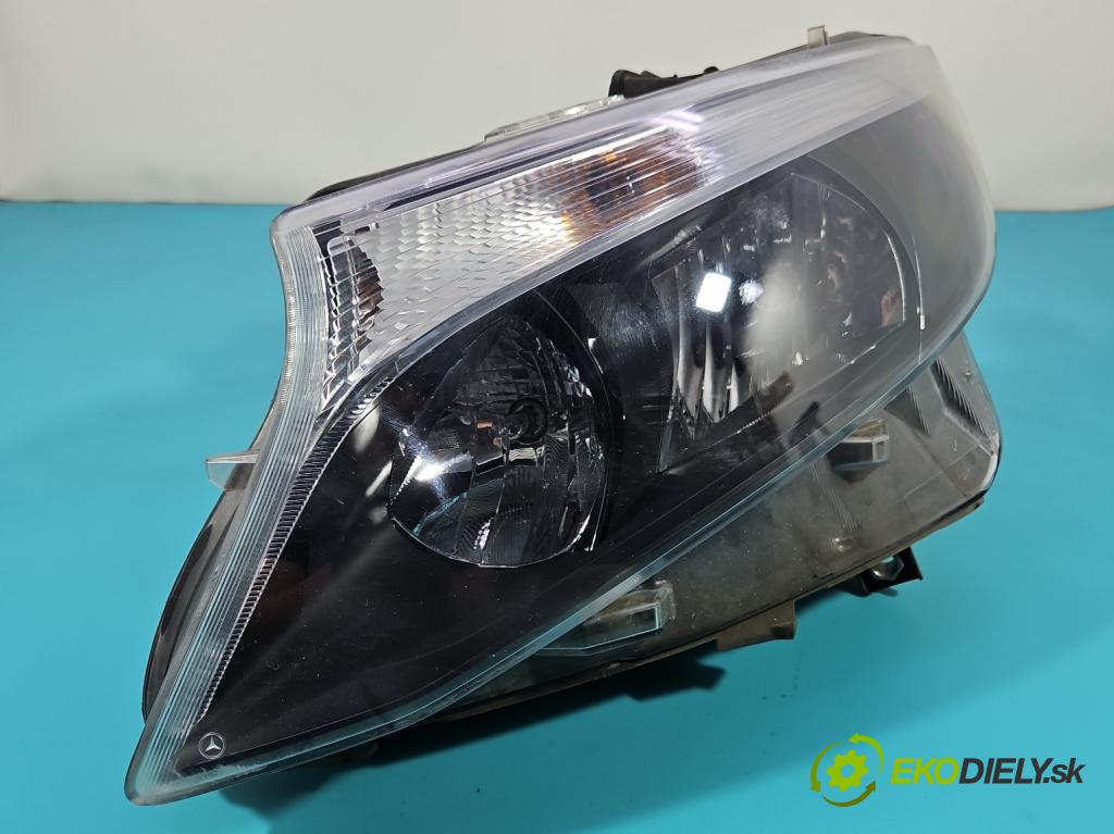 Mercedes Vito W447 2014- 1.6 cdi 114 hp manual 84 kW 1598 cm3 5- světlo levý A4479067700 (Klika dveří ostatní)