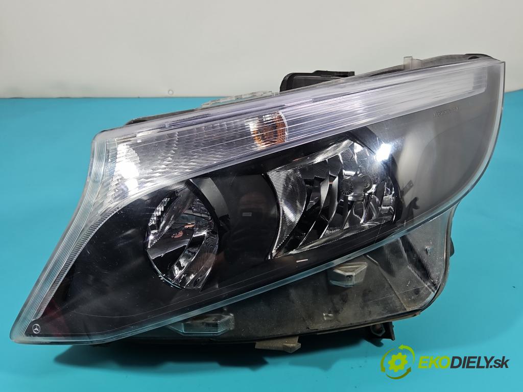 Mercedes Vito W447 2014- 1.6 cdi 114 hp manual 84 kW 1598 cm3 5- světlo levý A4479067700 (Klika dveří ostatní)