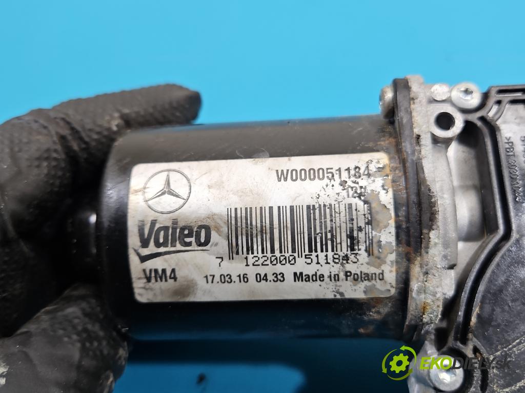 Mercedes Vito W447 2014- 1.6 cdi 114 HP manual 84 kW 1598 cm3 5- motor stieračov predné W000051184