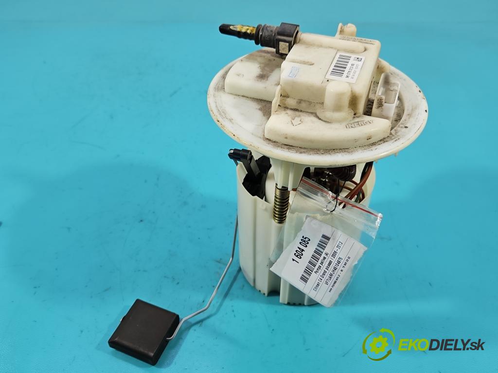 Citroen C4 Grand picasso I 2006-2013 2.0 16V 140 HP automatic 103 kW 1997 cm3 5- čerpadlo palivo 9657601380