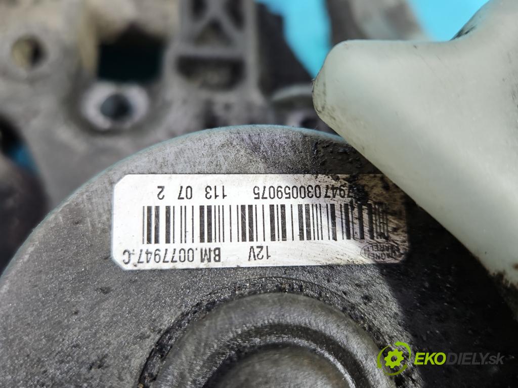 Citroen C4 Grand picasso I 2006-2013 2.0 16V 140 HP automatic 103 kW 1997 cm3 5- čerpadlo hydraulická 0077947C