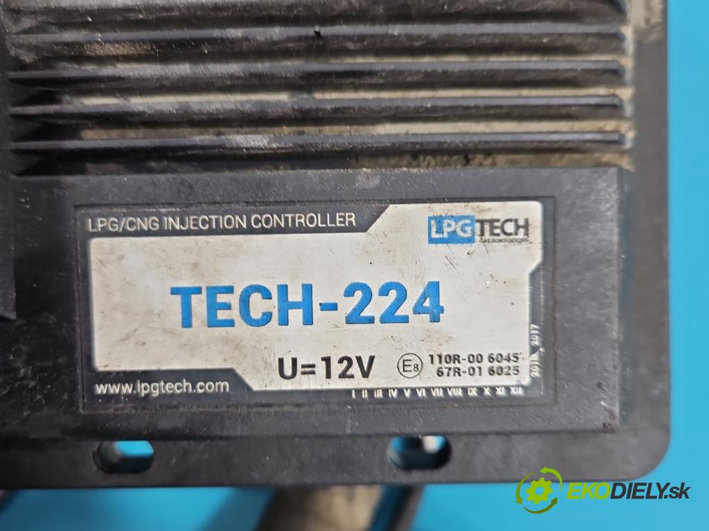 Citroen C4 Grand picasso I 2006-2013 2.0 16V 140 HP automatic 103 kW 1997 cm3 5- inštalácia LPG LPGTECH TECH-224
