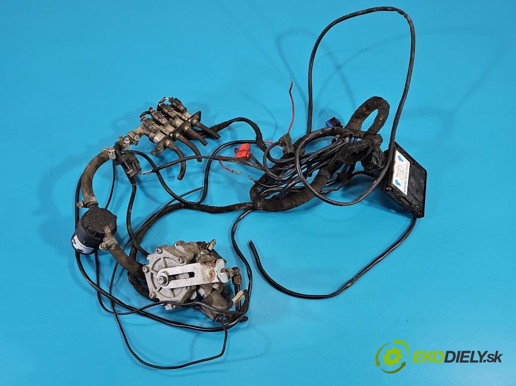 Citroen C4 Grand picasso I 2006-2013 2.0 16V 140 HP automatic 103 kW 1997 cm3 5- inštalácia LPG LPGTECH TECH-224