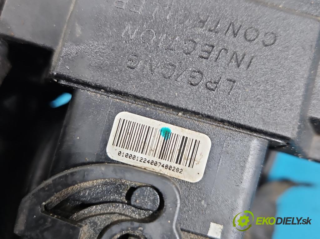 Citroen C4 Grand picasso I 2006-2013 2.0 16V 140 HP automatic 103 kW 1997 cm3 5- inštalácia LPG LPGTECH TECH-224