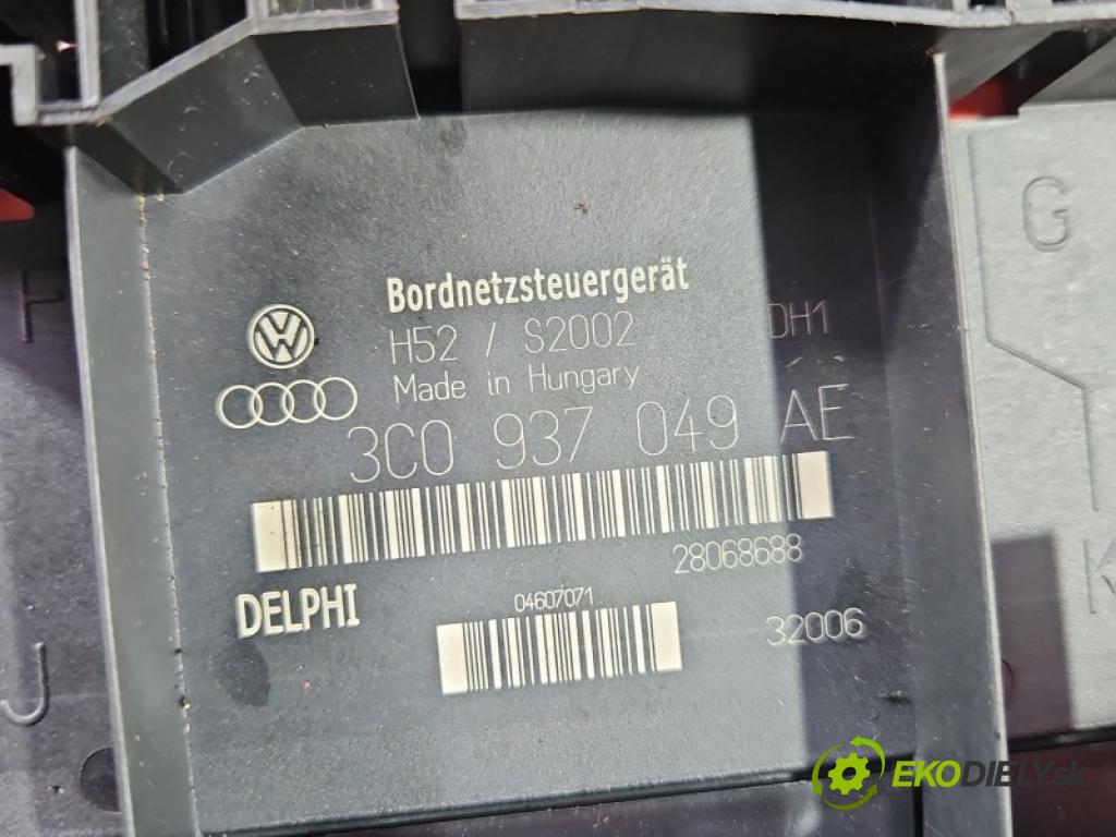 Seat Leon II 2005-2012 1.9 tdi 105 hp manual 77 kW 1896 cm3 5- řídící jednotka 3C0937049AE