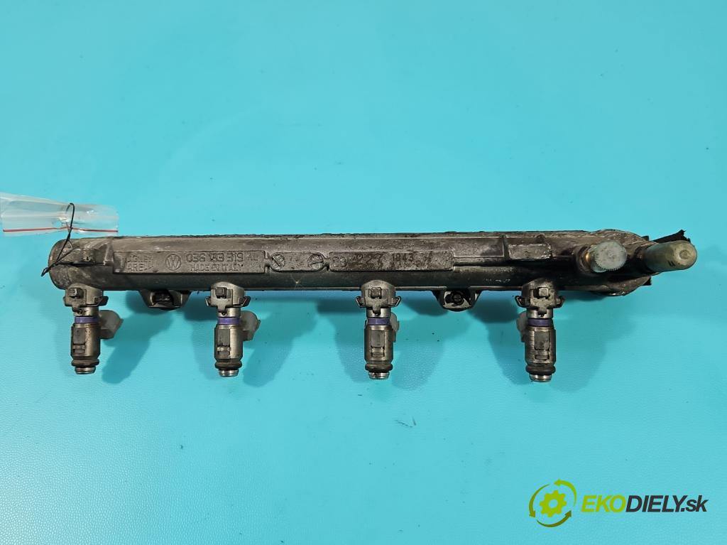 Seat Leon I 1999-2005 1.6 16V 105 HP manual 77 kW 1598 cm3 5- vstrek benzín 036133319AL
