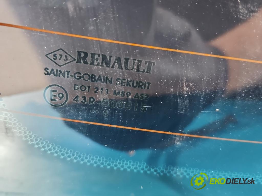 Renault Megane II 2003-2008 1.6 16V 113 hp manual 83 kW 1598 cm3 5- sklo zadní  (Zadní sklo)