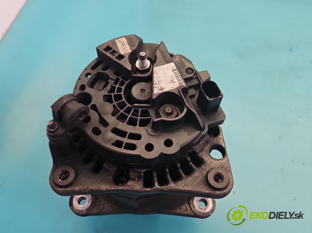Seat Leon I 1999-2005 1.6 16V 105 hp manual 77 kW 1598 cm3 5- Alternator 028903028D (Alternátor)