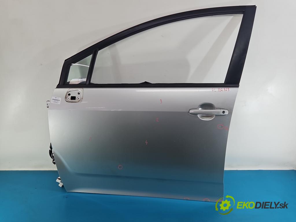 Toyota Corolla Verso II 2004-2009 2.0 D4D 116 HP manual 85 kW 1995 cm3 5- dvere predné ľavé (Kľučka dverí ostatné)