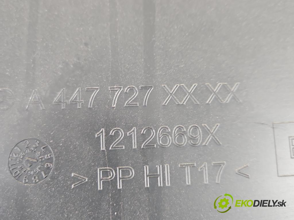 Mercedes Vito W447 2014- 1.6 cdi 114 HP manual 84 kW 1598 cm3 5- Čalounictví: dvere predné ľavé A447727XXXX