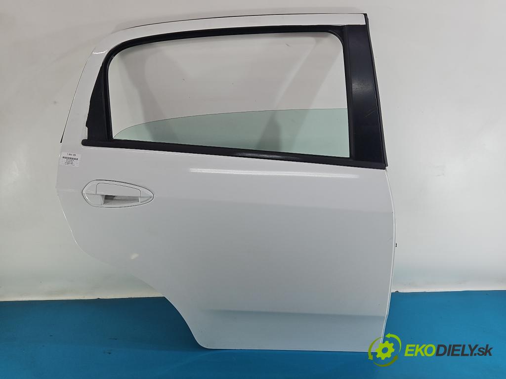 Fiat Punto Grande 1.4 T 120 hp manual 88 kW 1368 cm3 5- dveře zadní pravé  (Klika dveří ostatní)