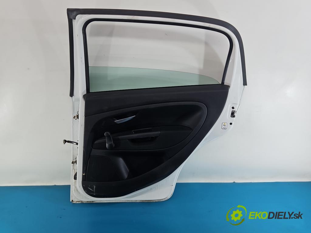 Fiat Punto Grande 1.4 T 120 hp manual 88 kW 1368 cm3 5- dveře zadní pravé  (Klika dveří ostatní)