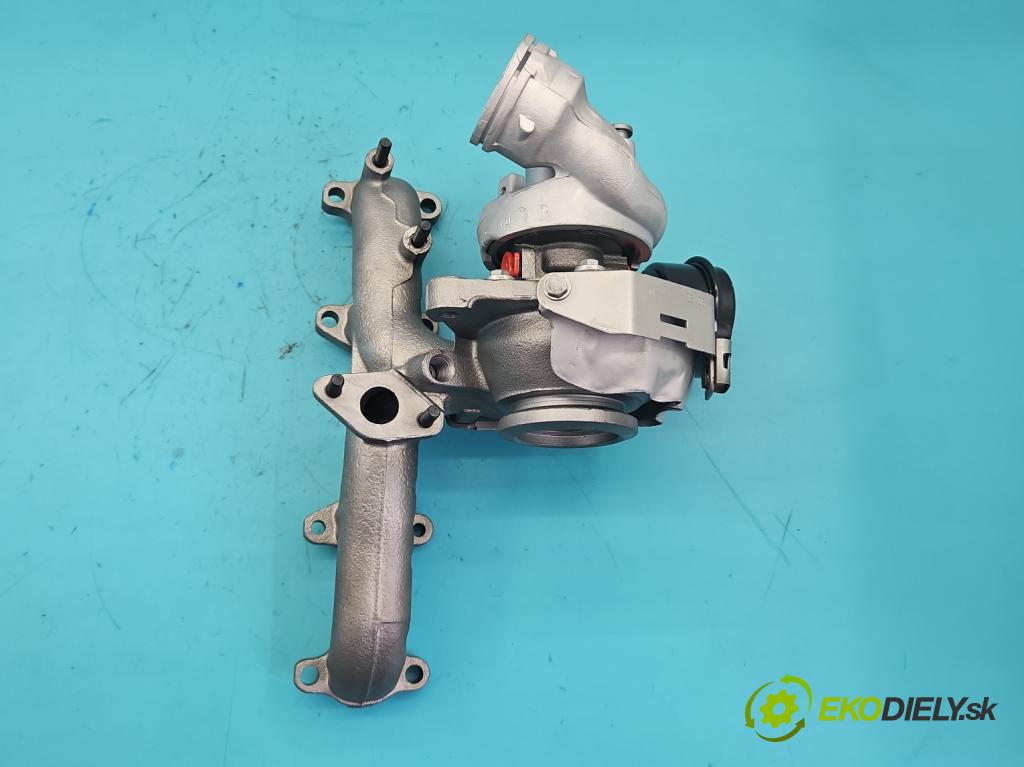 Seat Leon II 2005-2012 1.9 tdi 105 HP manual 77 kW 1896 cm3 5- turbodúchadlo, turbo repasovaná BV39-0029