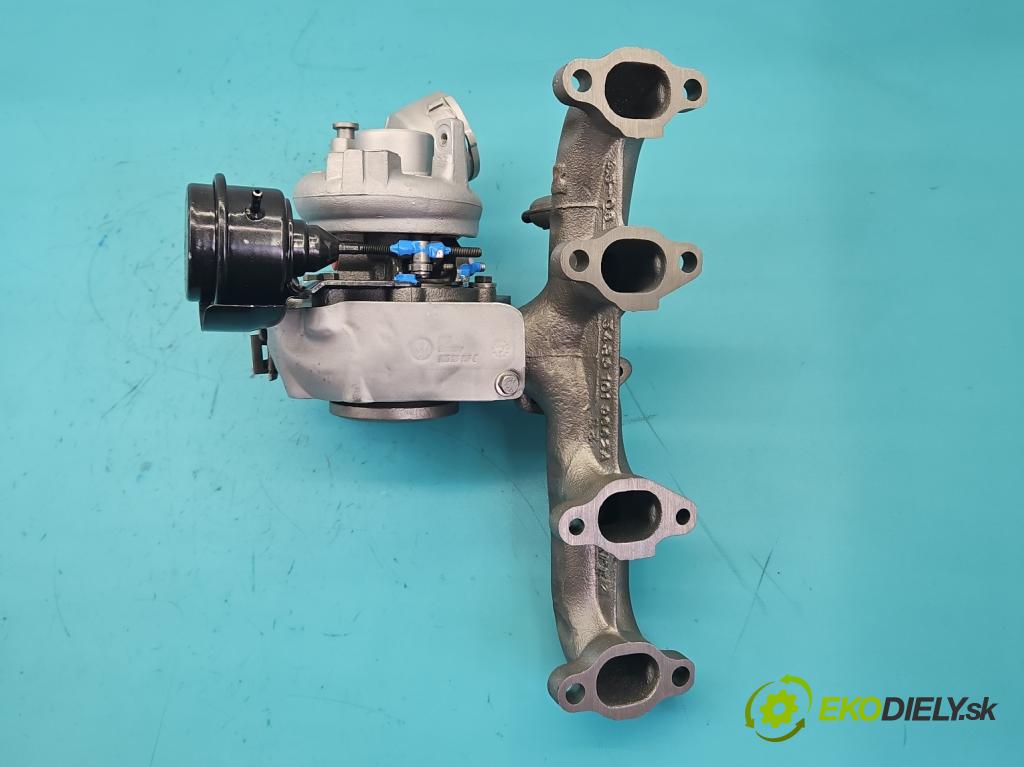 Seat Leon II 2005-2012 1.9 tdi 105 HP manual 77 kW 1896 cm3 5- turbodúchadlo, turbo repasovaná BV39-0029