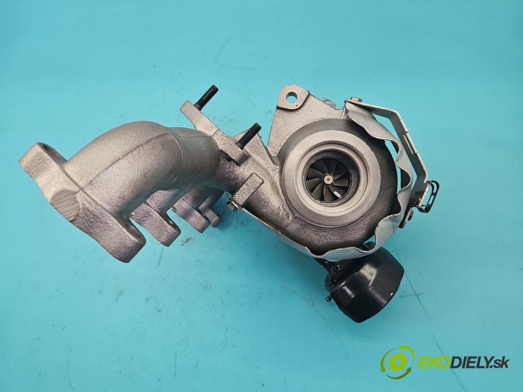 Seat Leon II 2005-2012 1.9 tdi 105 HP manual 77 kW 1896 cm3 5- turbodúchadlo, turbo repasovaná BV39-0029