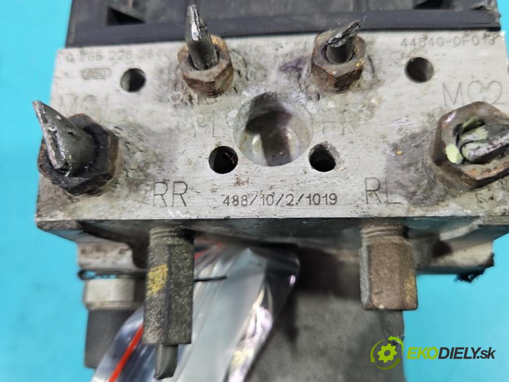 Toyota Corolla Verso II 2004-2009 2.0 D4D 116 HP manual 85 kW 1995 cm3 5- čerpadlo abs 89541-0F010 (Pumpa ABS)